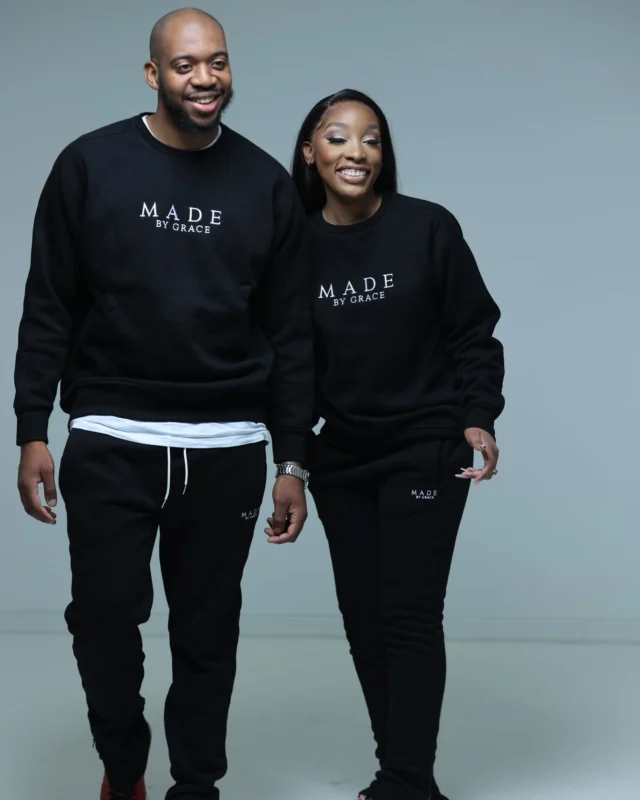 Empowered By Grace: The Black Tracksuit That Combines Style, Comfort, and Purpose Together!🔐 

www.madebygrace.eu

#JesuslsKing #BlessedWardrobe #ChristianClothes #UnisexFashion  #FaithInspired #MadeByGrace #Fashion #OutfitInspiration